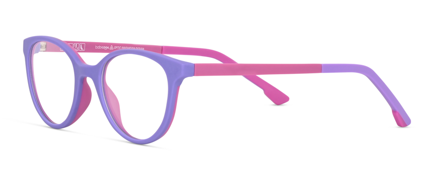 DISCONTINUED BabyLook optical frame for girl full rim TR90 size 43-18-125