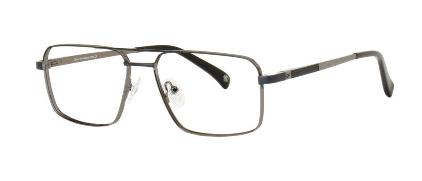 Elfspirit Optical Frame for men full rim metal size 55-16-145