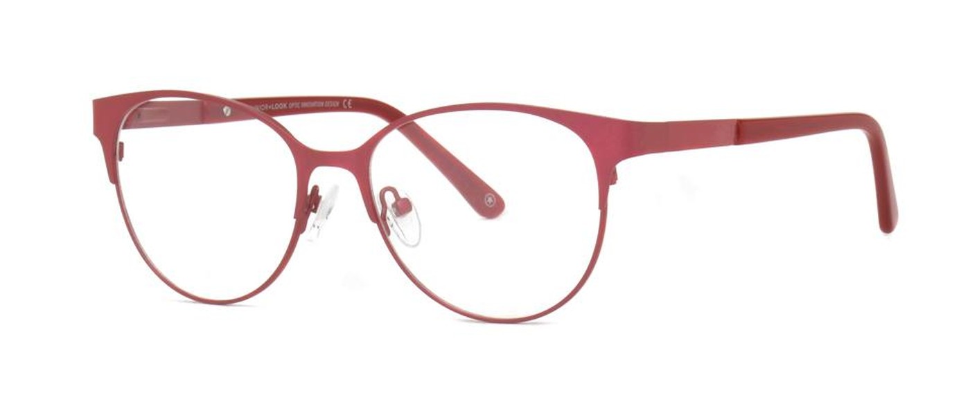 DISCONTINUED JuniorLook optical frame for women full rim metal size 51-16-130