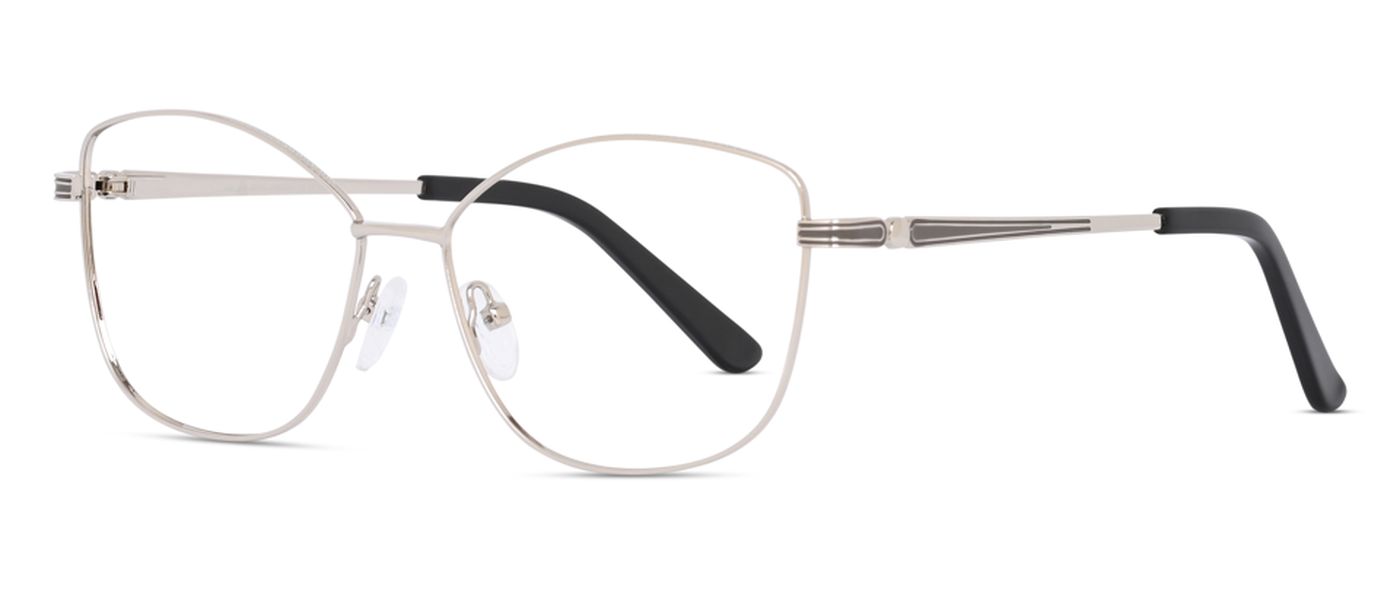 DISCONTINUED Genex optical frame for women full rim metal size 56-15-135