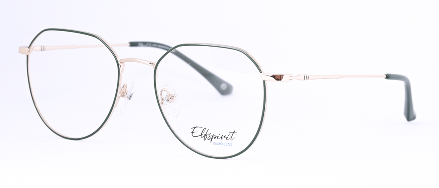 Elfspirit optical frame for women Polarized clipon full rim metal size 51-18-145