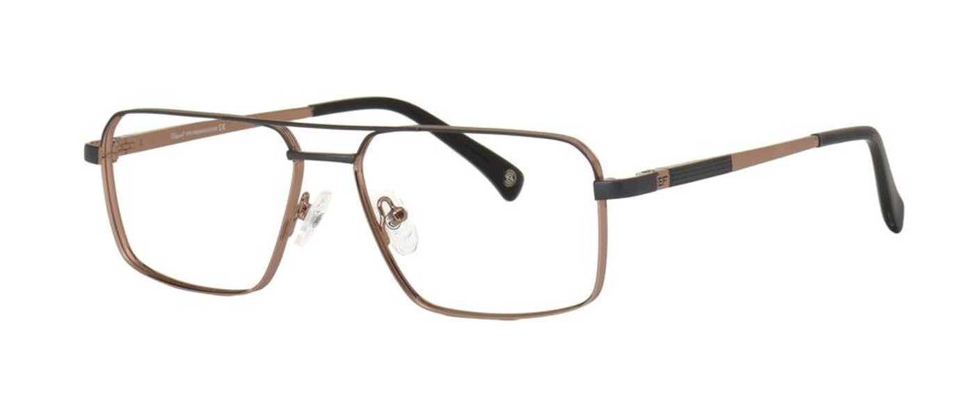 Elfspirit Optical Frame for men full rim metal size 55-16-145