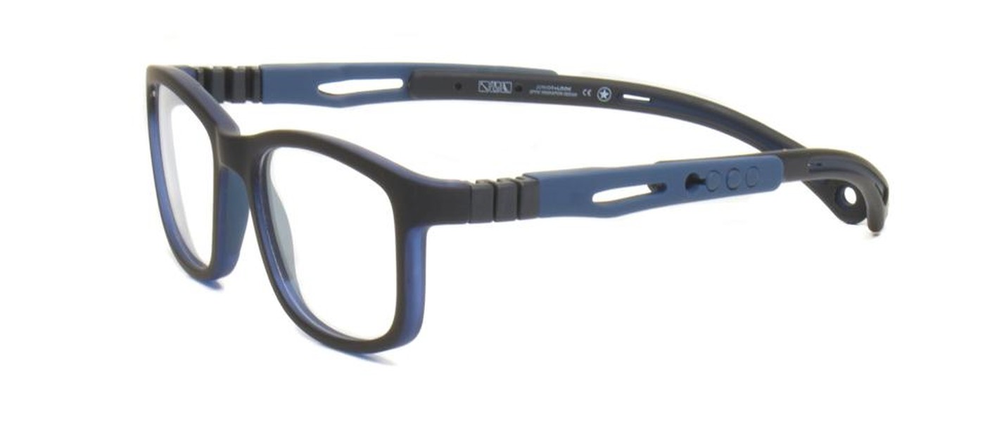 JuniorLook Optical Frame for boys full rim Polarized clipon TR90 size 45-15-130