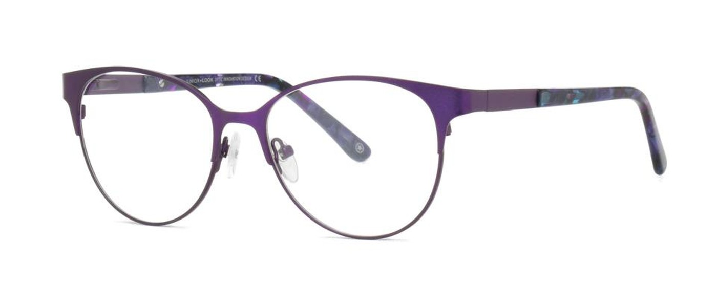 DISCONTINUED JuniorLook optical frame for women full rim metal size 51-16-130