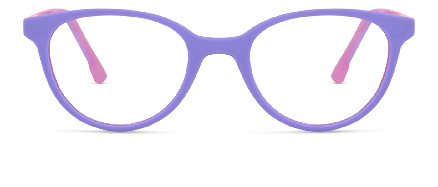 DISCONTINUED BabyLook optical frame for girl full rim TR90 size 43-18-125