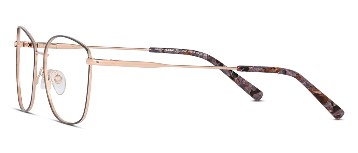 DISCONTINUED JuniorLook optical frame for women full rim metal size 55-16-135