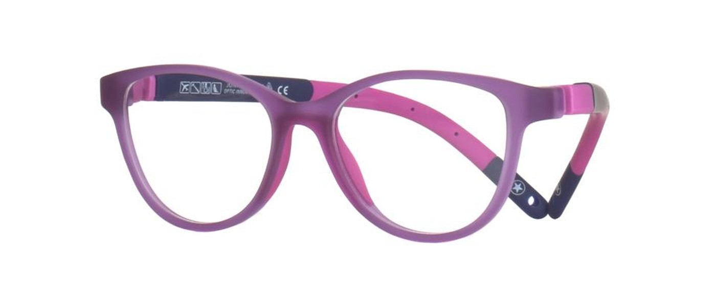 JuniorLook optical frame for girl full rim TR90 size 46-16-126