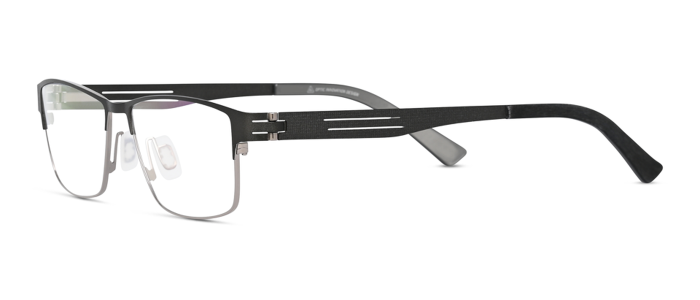 Elfspirit optical frame for men full rim metal size 55-15-145