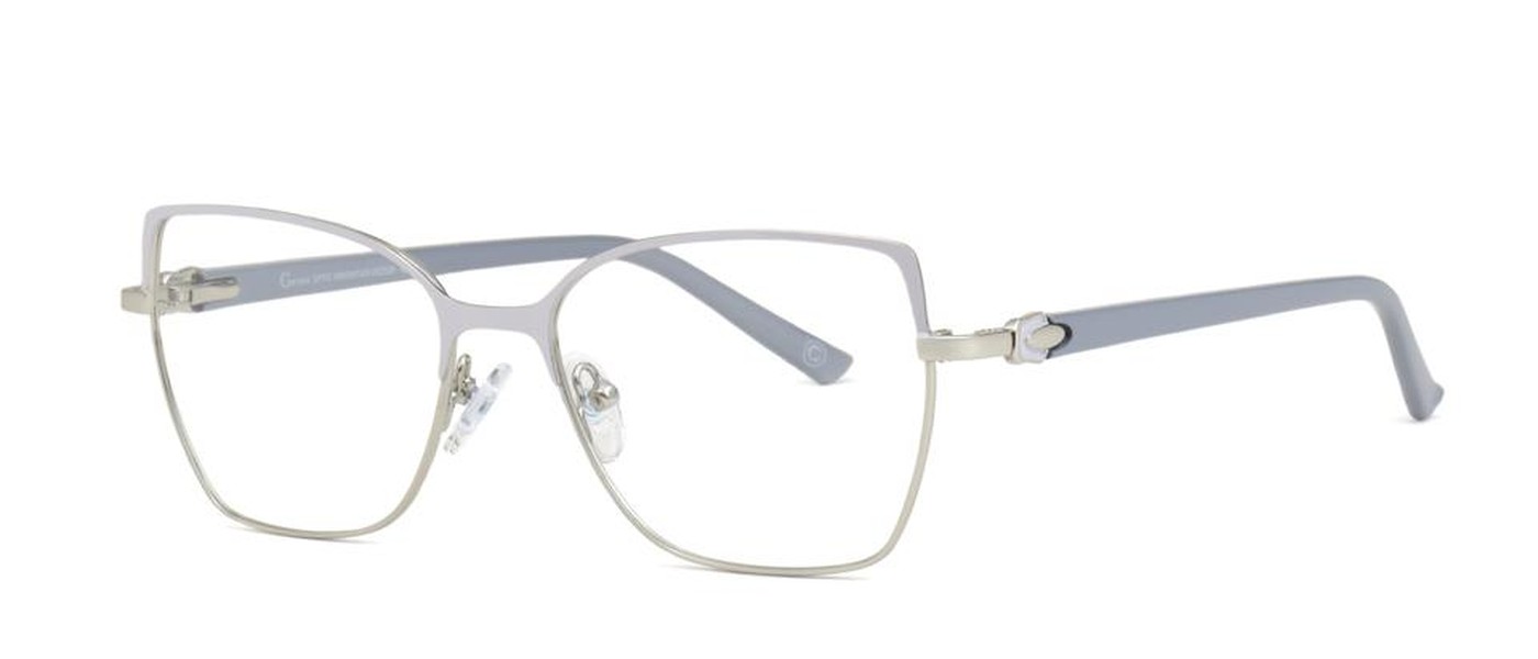 Genex Optical Frame for women full rim metal size 54-16-140