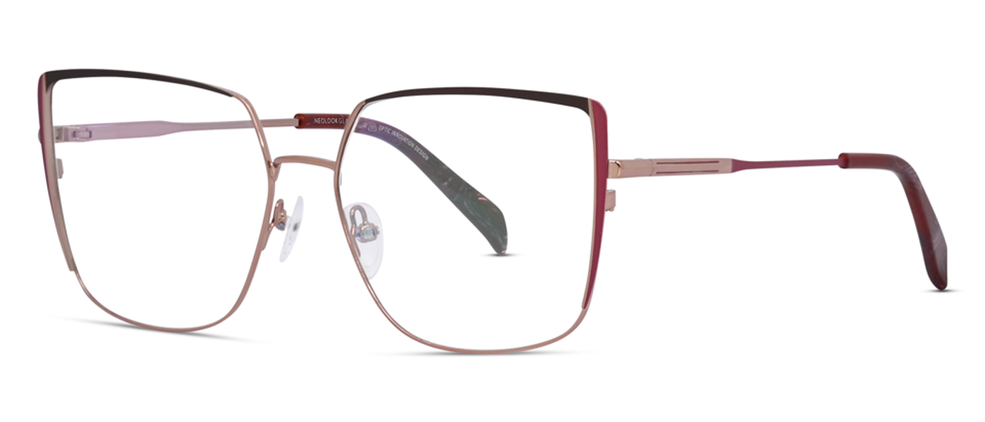 Elfspirit optical frame for women full rim metal size 55-15-135