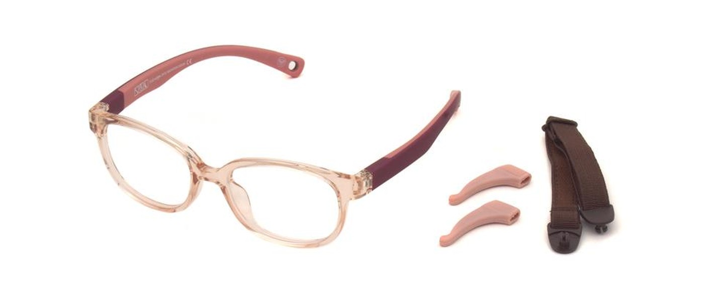 BabyLook Optical Frame for girls full rim TR90 size 44-16-120