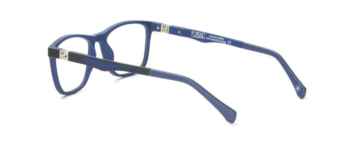 JuniorLook Optical Frame for boys full rim TR90 size 49-16-135