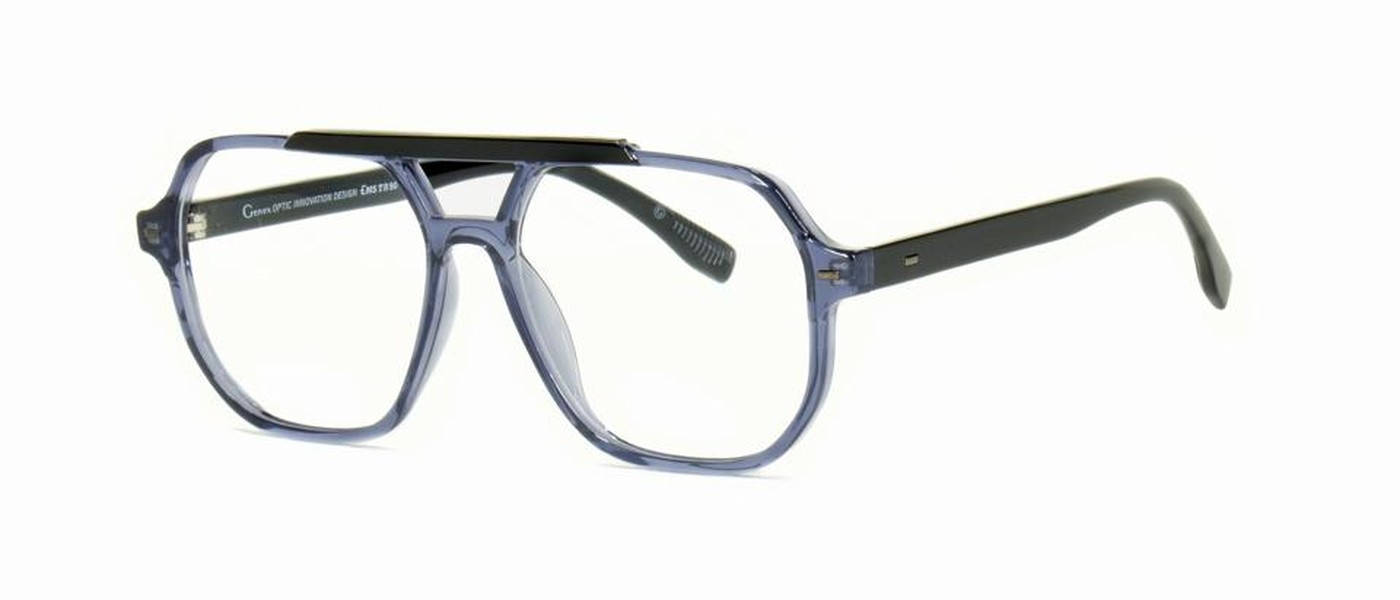 Genex Optical Frame for men full rim TR90 size 56-16-145