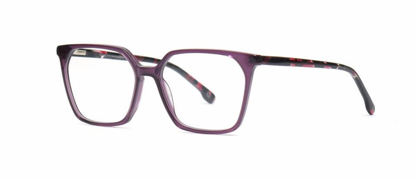 Genex optical frame for women full rim acetate size 53-15-140