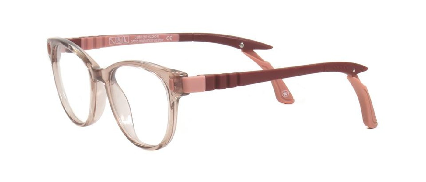 JuniorLook Optical Frame for girls full rim TR90 size 47-18-130