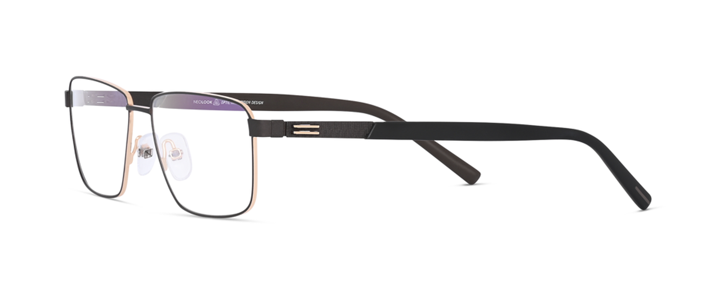 Elfspirit optical frame for men full rim metal size 56-16-145