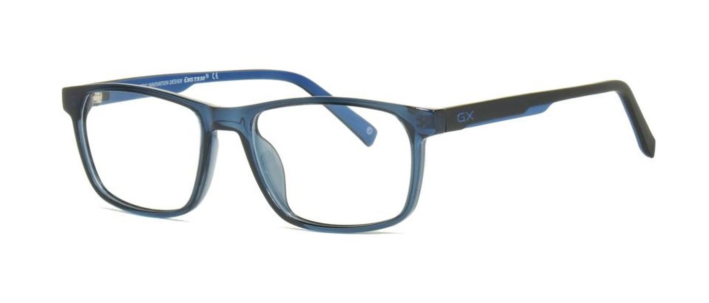 Genex Optical Frame for men full rim TR90 size 53-17-145