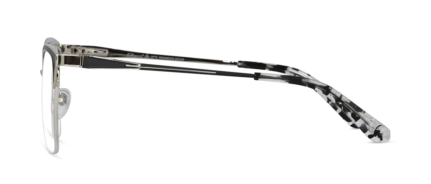 Final SALE Elfspirit optical frame for women half rim metal size 54-17-138