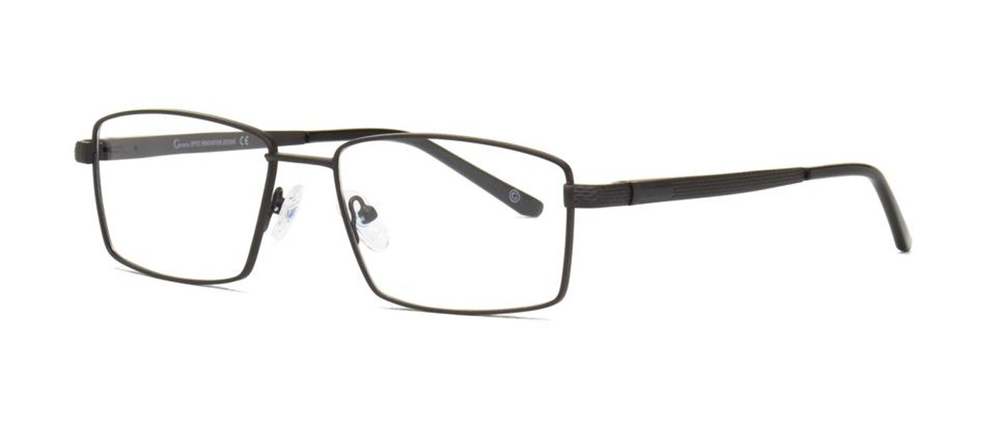 Genex Optical Frame for men full rim metal size 56-17-150