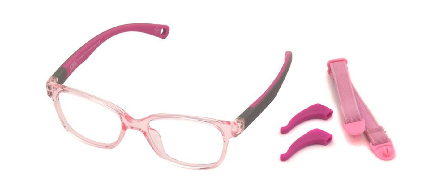 BabyLook Optical Frame for girls full rim TR90 size 45-15-120