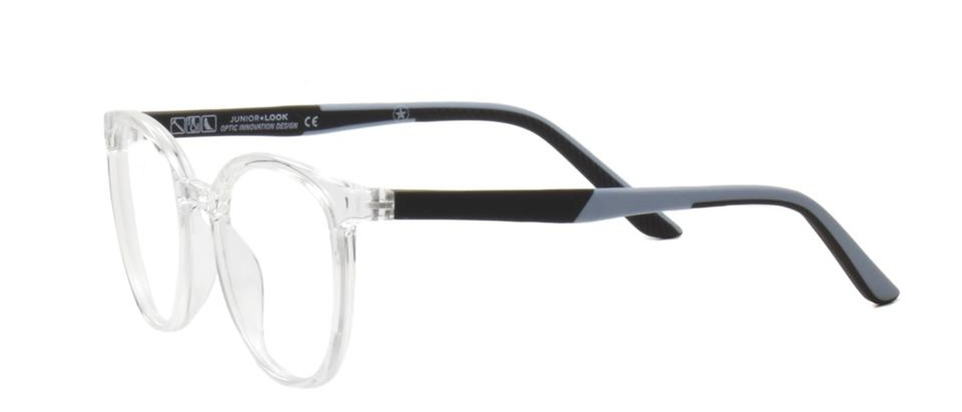 JuniorLook Optical Frame for girls full rim TR90 size 47-18-135