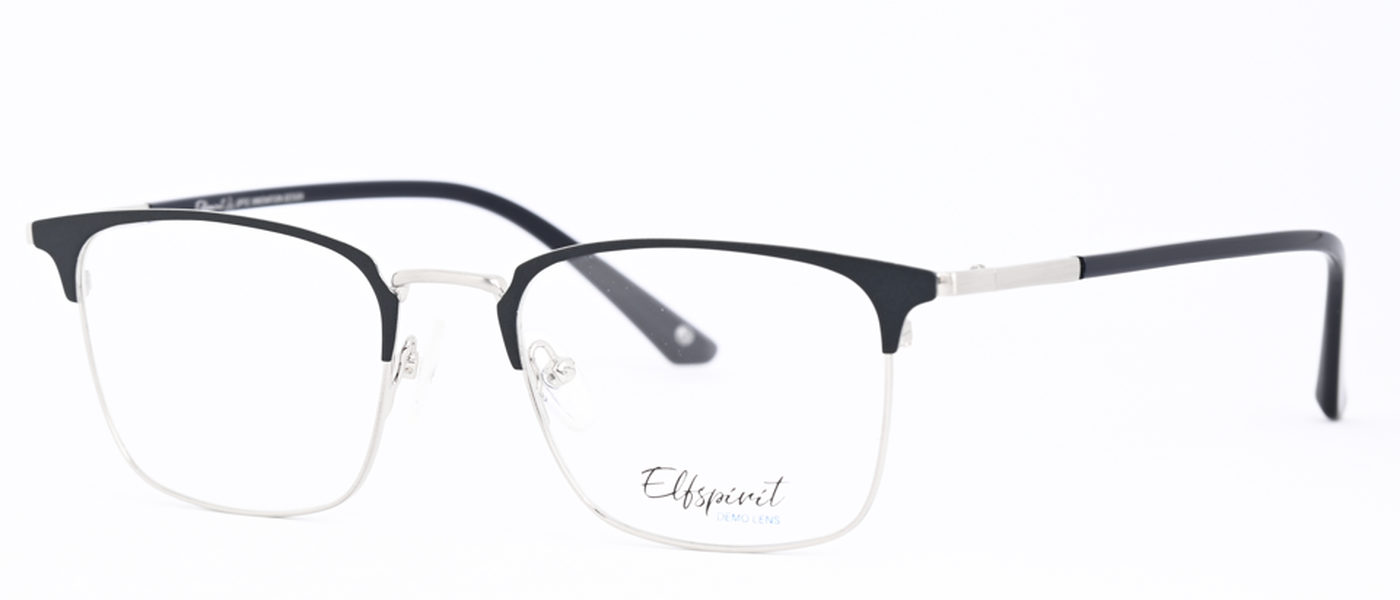 Elfspirit optical frame for men Polarized clipon full rim metal size 53-20-145