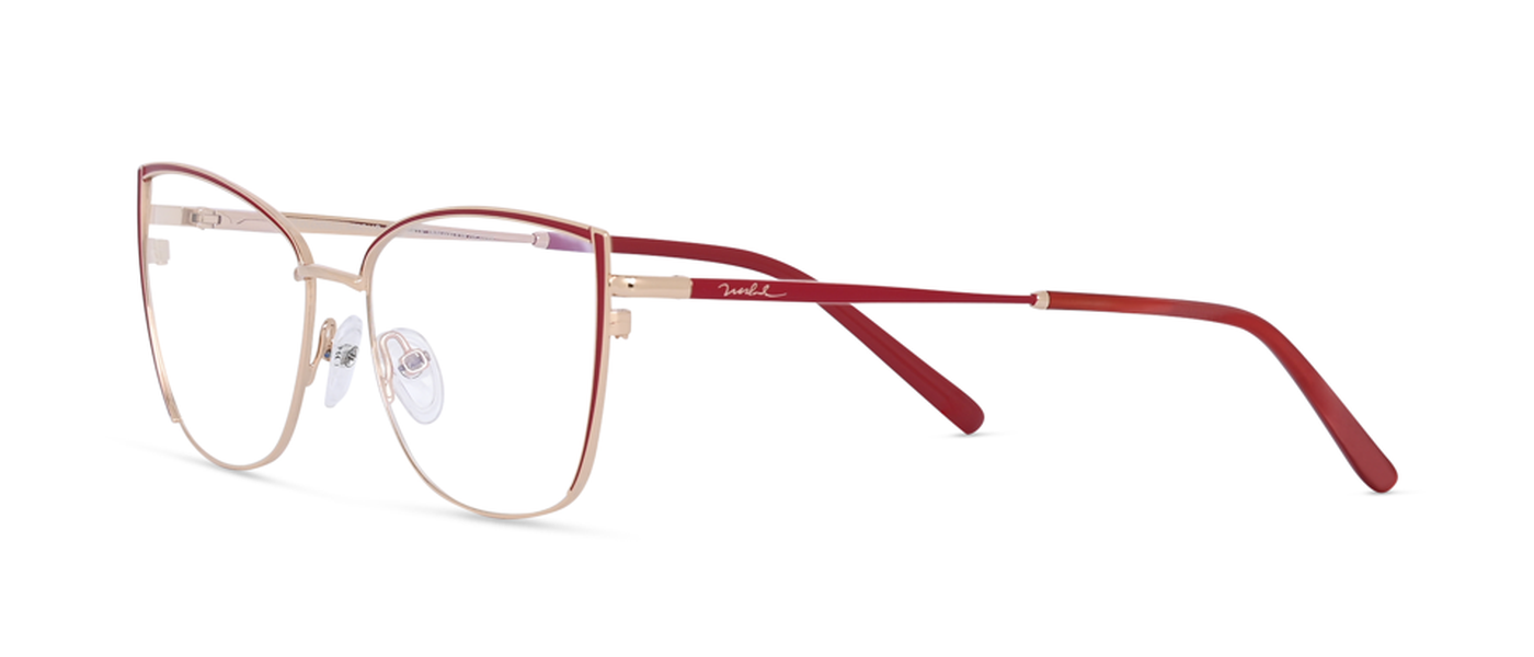 Final SALE Elfspirit optical frame for women full rim metal size 55-16-135