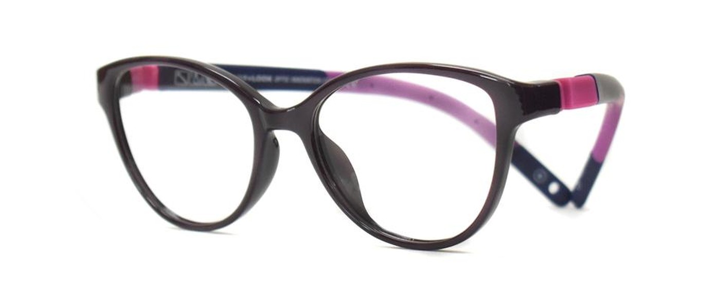 JuniorLook optical frame for girls full rim TR90 size 48-16-126