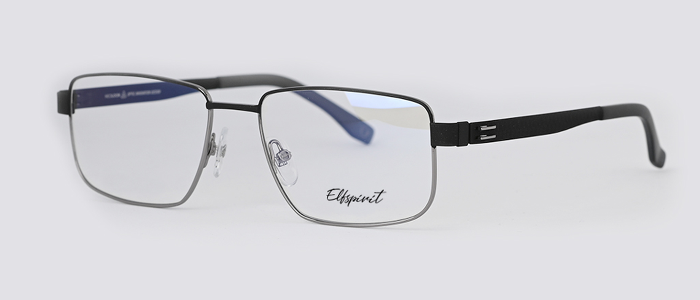 Final SALE Elfspirit optical frame for men full rim metal size 55-17-140