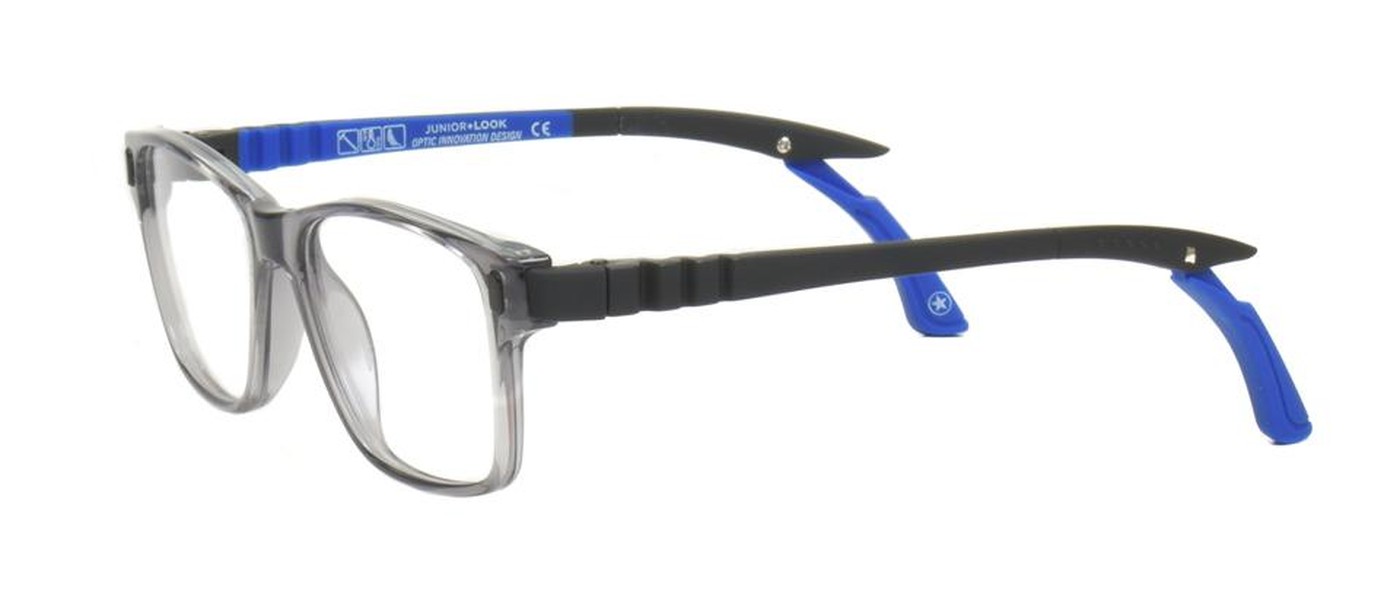 JuniorLook Optical Frame for boys full rim TR90 size 49-16-130