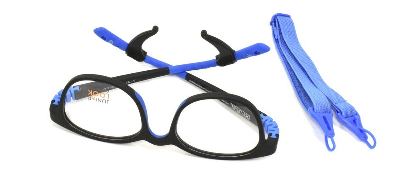 JuniorLook optical frame unisex full rim TR90 size 45-18-130