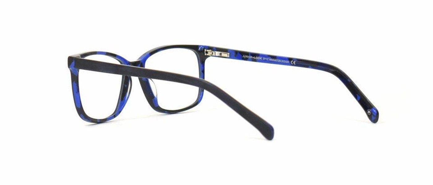 Junior Look optical frame for boys full rim acetate size 49-15-125
