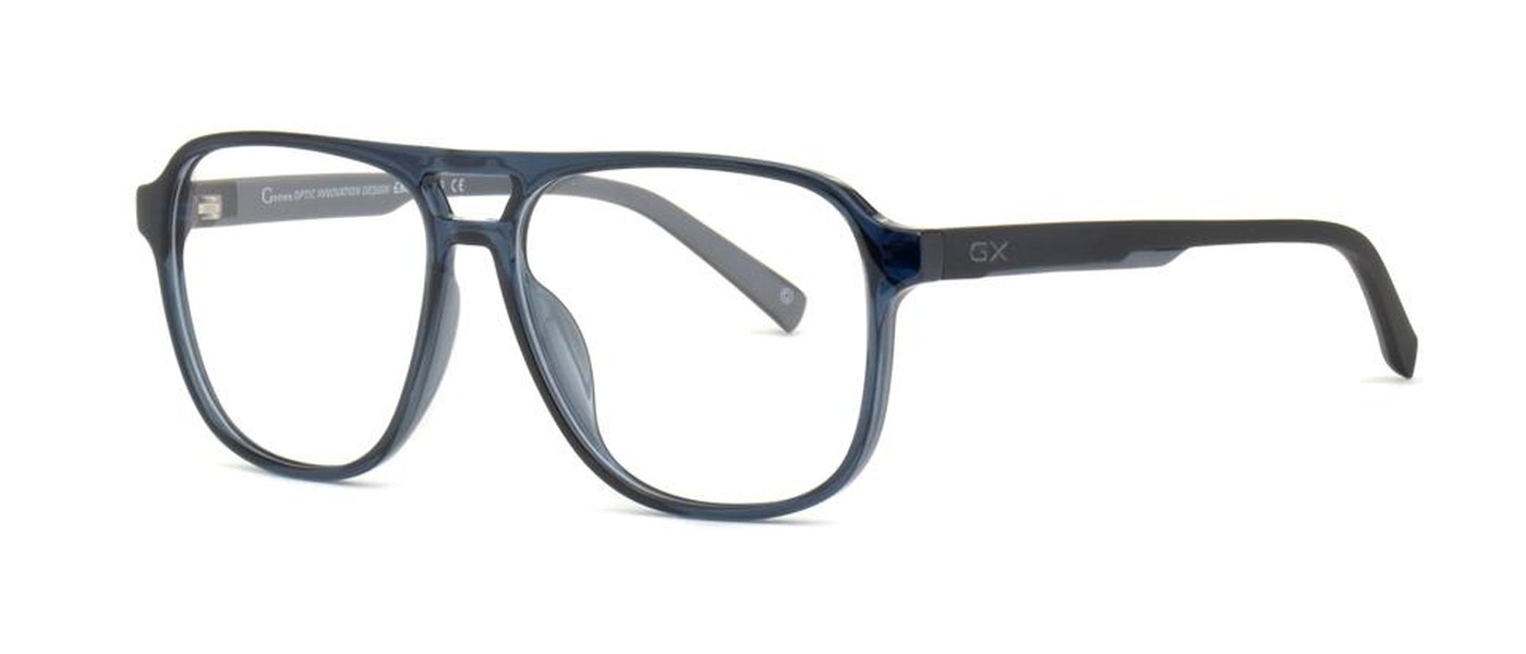Genex Optical Frame for men full rim TR90 size 57-14-145