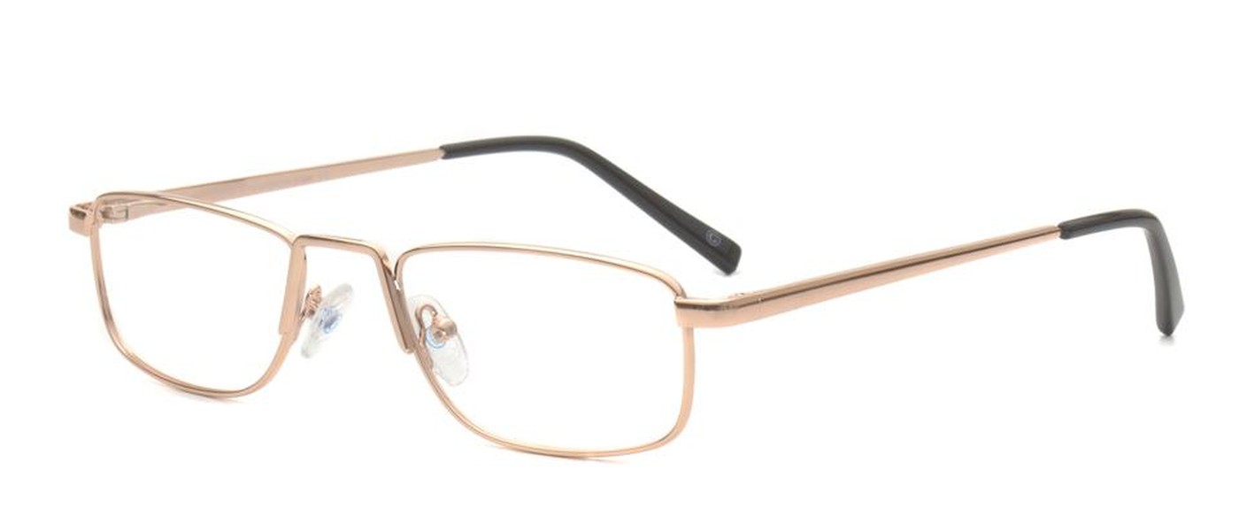 Genex Optical Frame for men full rim metal size 50-21-150
