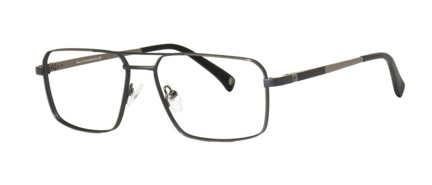Elfspirit Optical Frame for men full rim metal size 55-16-145