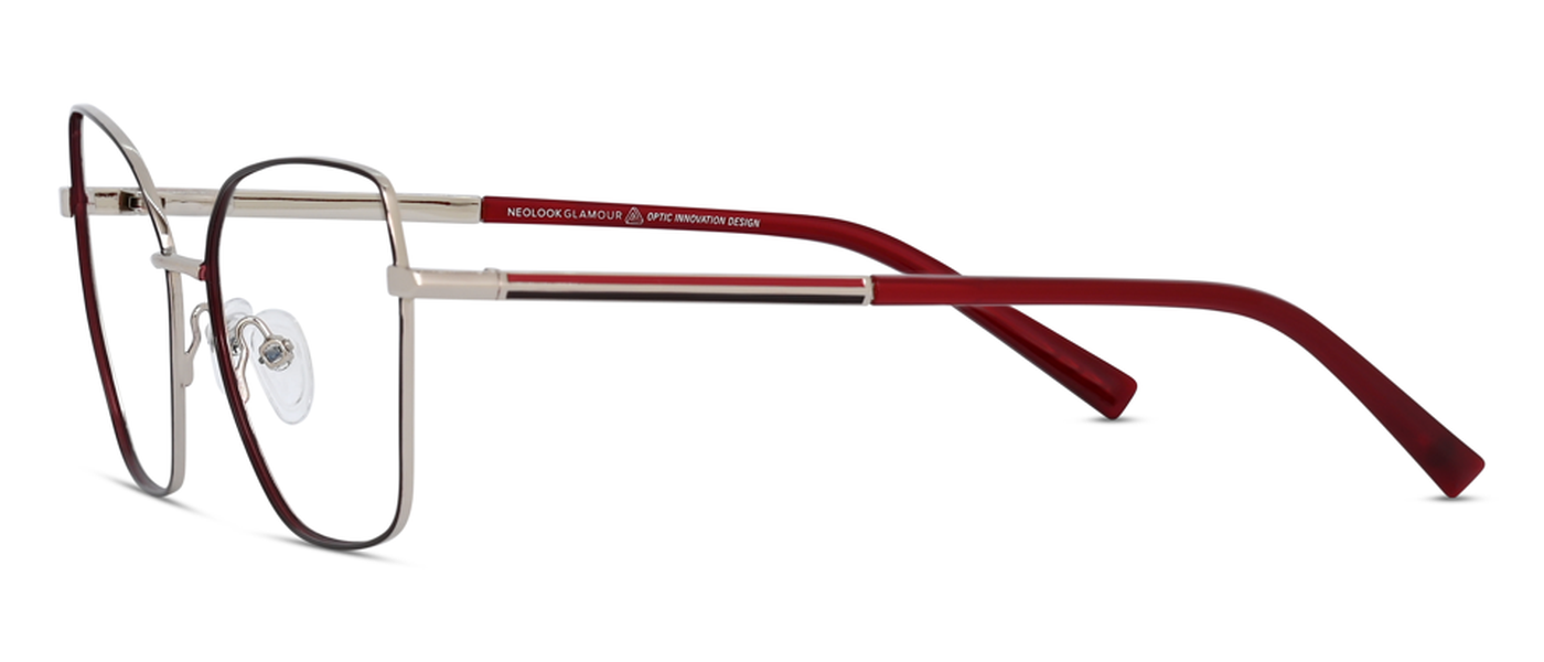 Elfspirit optical frame for women full rim metal size 55-15-135