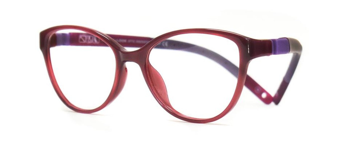 JuniorLook optical frame for girls full rim TR90 size 48-16-126