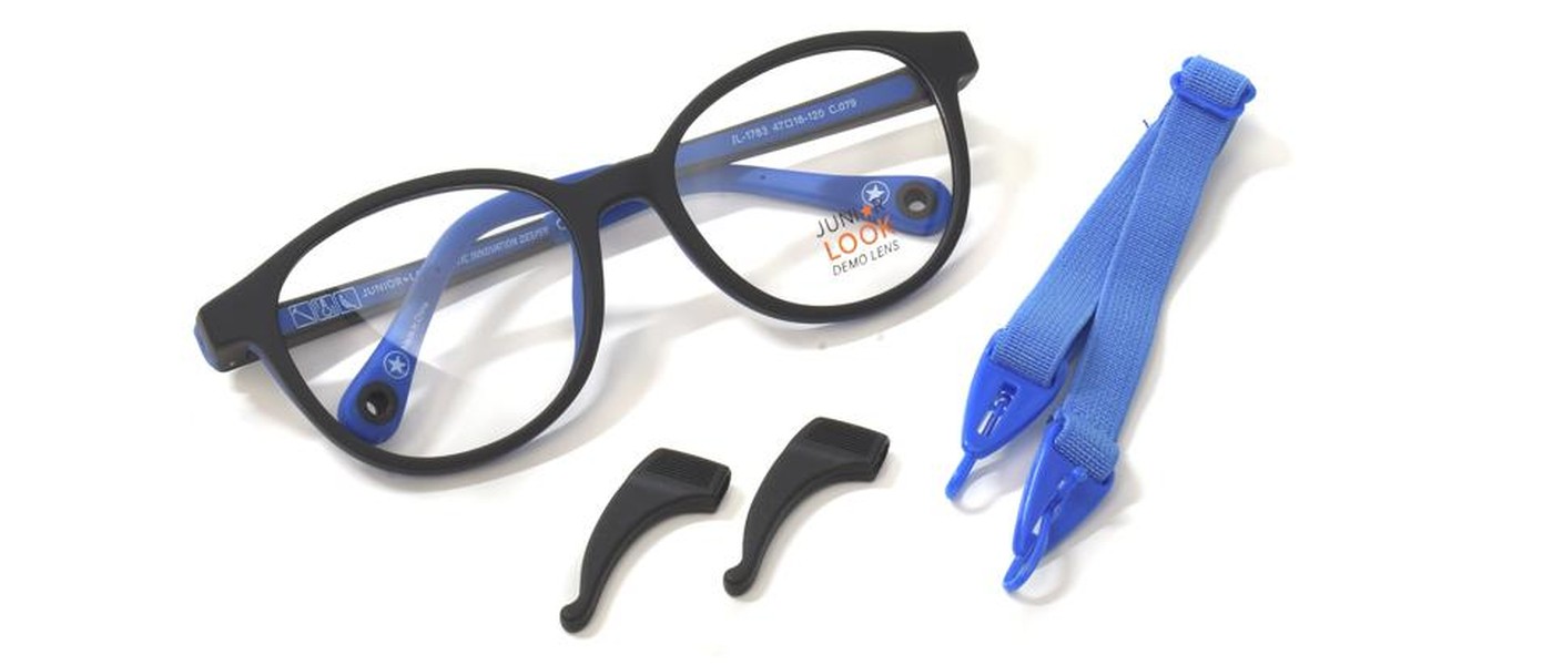 JuniorLook Optical Frame for boys full rim TR90 size 47-16-120