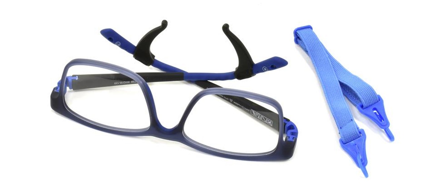 JuniorLook optical frame for boys full rim TR90 size 50-16-135