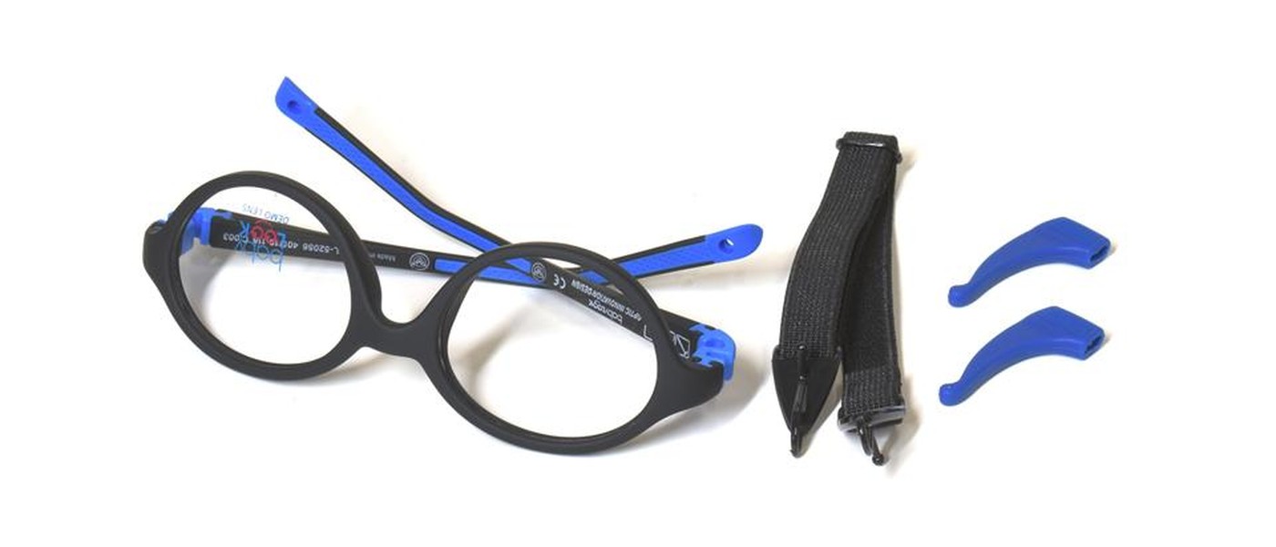 BabyLook Optical Frame for boys full rim TR90 size 40-16-116