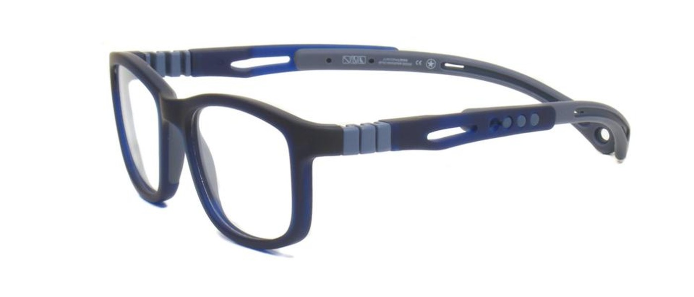 JuniorLook Optical Frame for boys full rim Polarized clipon TR90 size 45-15-130