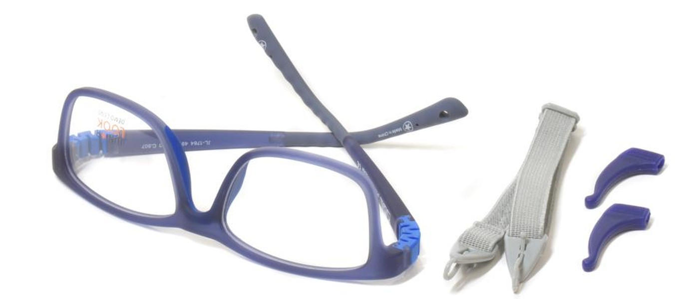 JuniorLook Optical Frame for boys full rim TR90 size 49-15-130