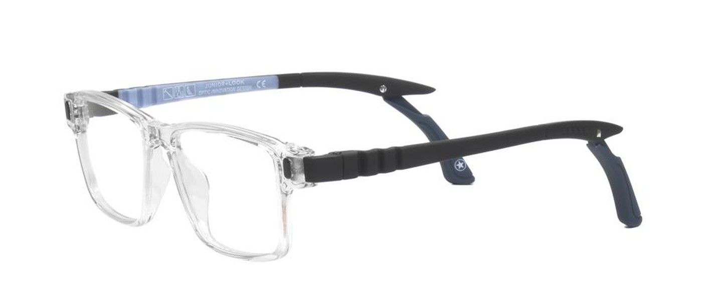 JuniorLook Optical Frame for boys full rim TR90 size 47-15-130