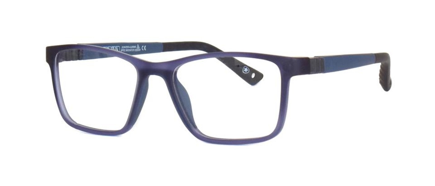 JuniorLook optical frame for men full rim Polarized clipon TR90 size 50-16-130