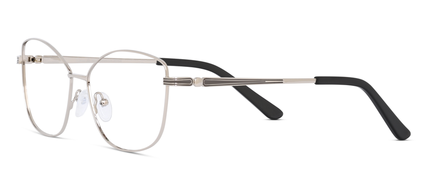 DISCONTINUED Genex optical frame for women full rim metal size 56-15-135