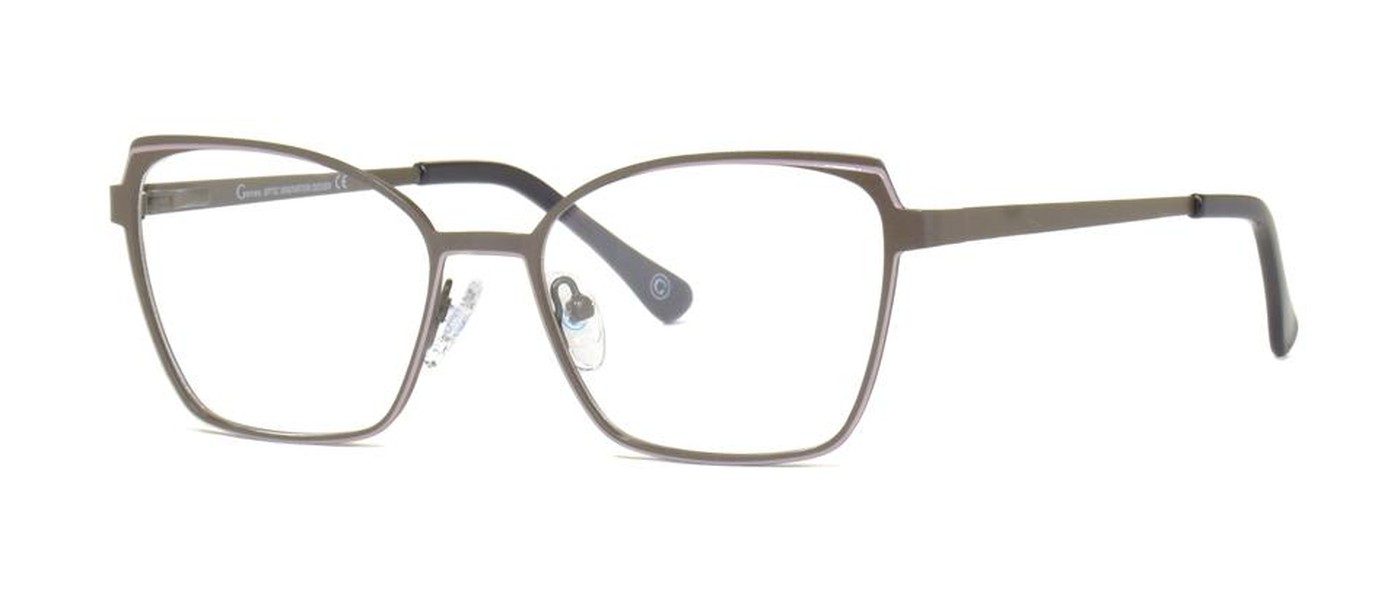 Genex Optical Frame for women full rim metal size 52-16-135