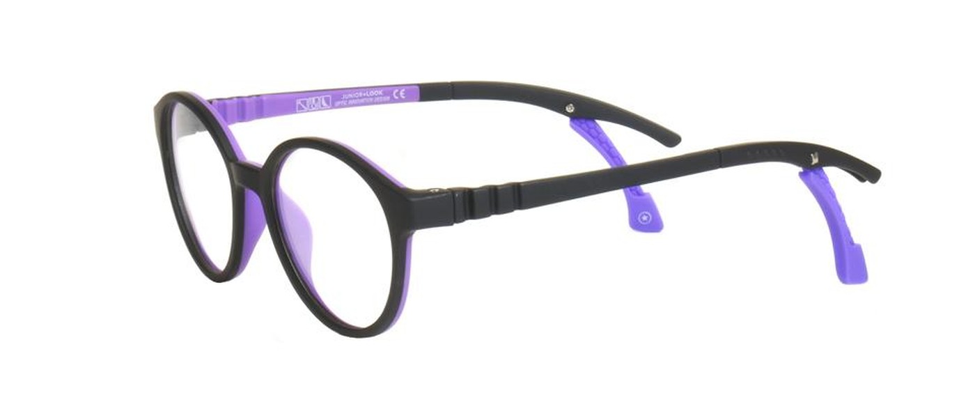 JuniorLook optical frame for girls full rim TR90 size 48-16-130