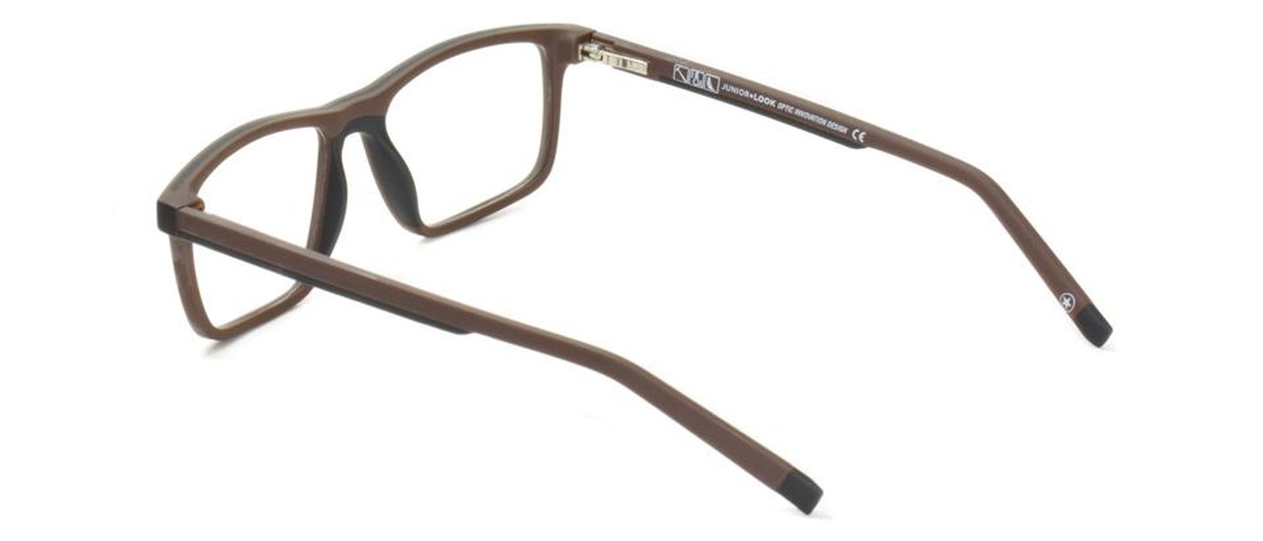 JuniorLook Optical Frame for boys full rim TR90 size 50-16-135