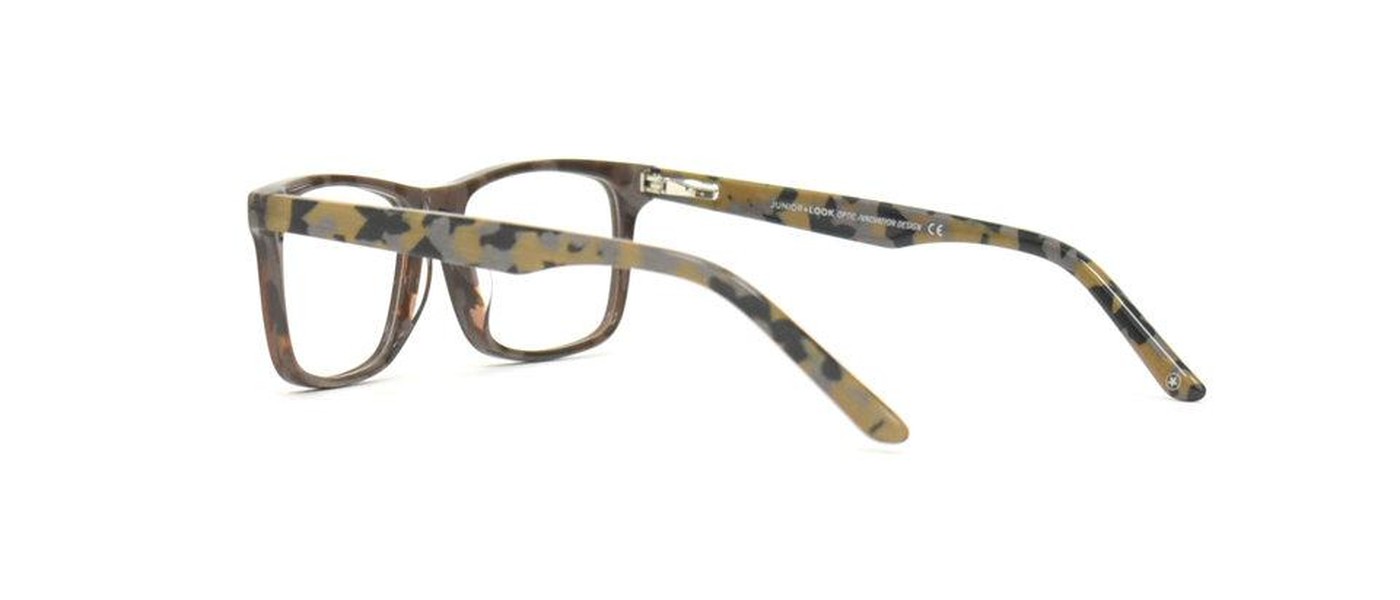 Junior Look optical frame for boys full rim acetate size 49-15-125