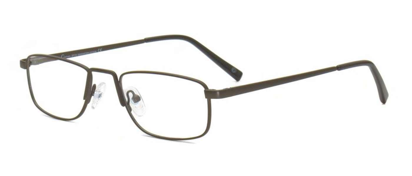 Genex Optical Frame for men full rim metal size 50-21-150